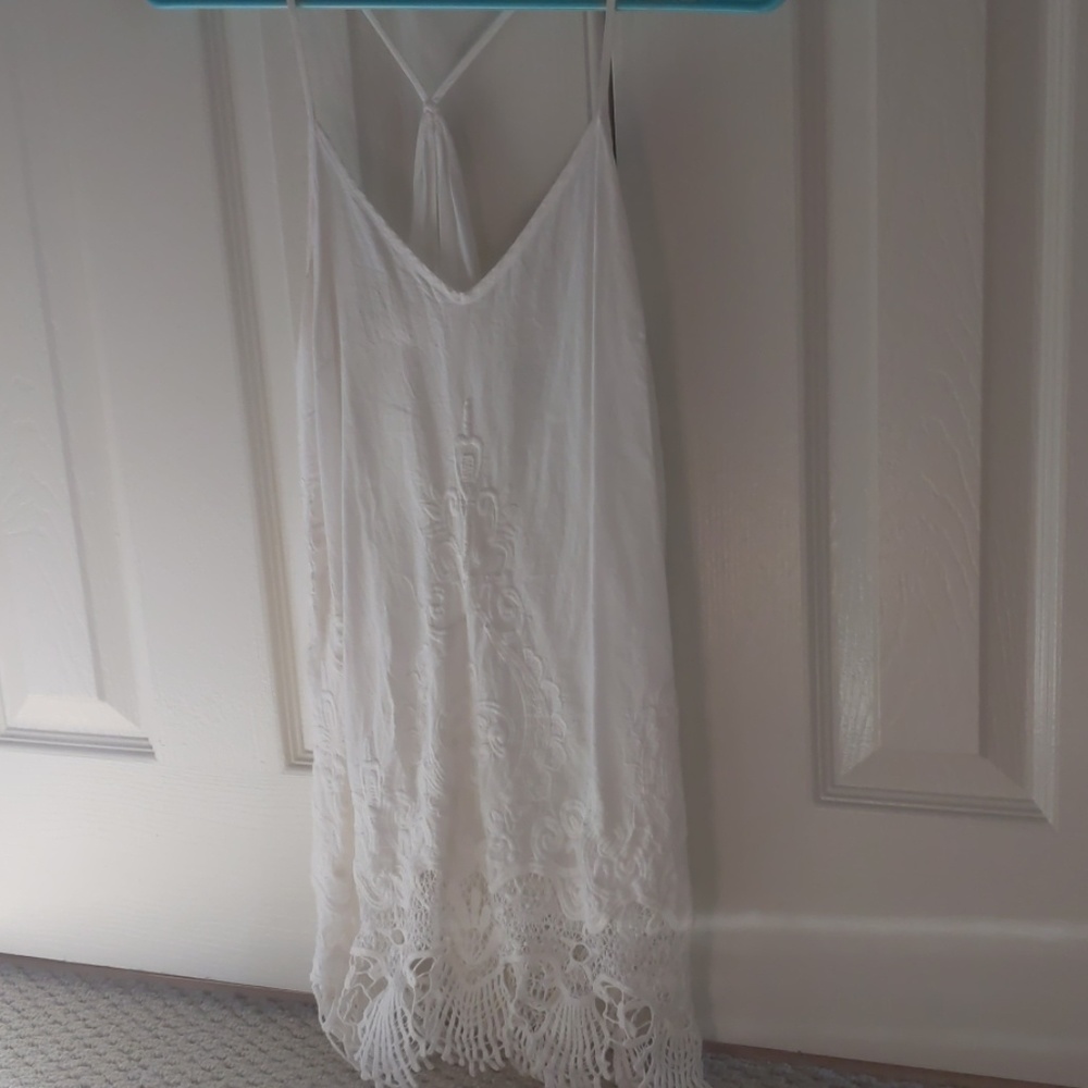 White Tank Top